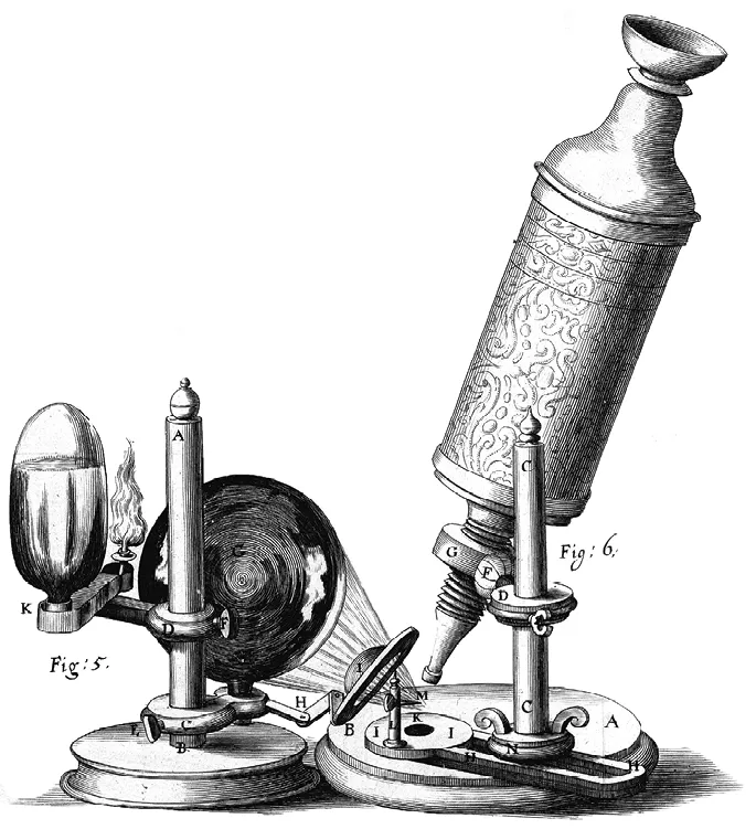 microscope R.Hooke