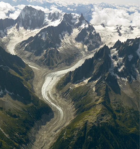 mer de glace été 2019