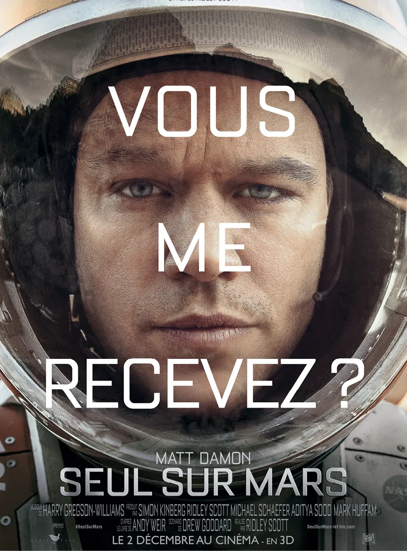 Affiche du film Seul sur Mars