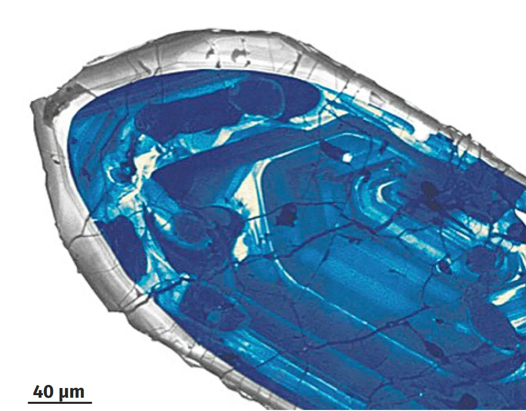 Le zircon, un minéral datable