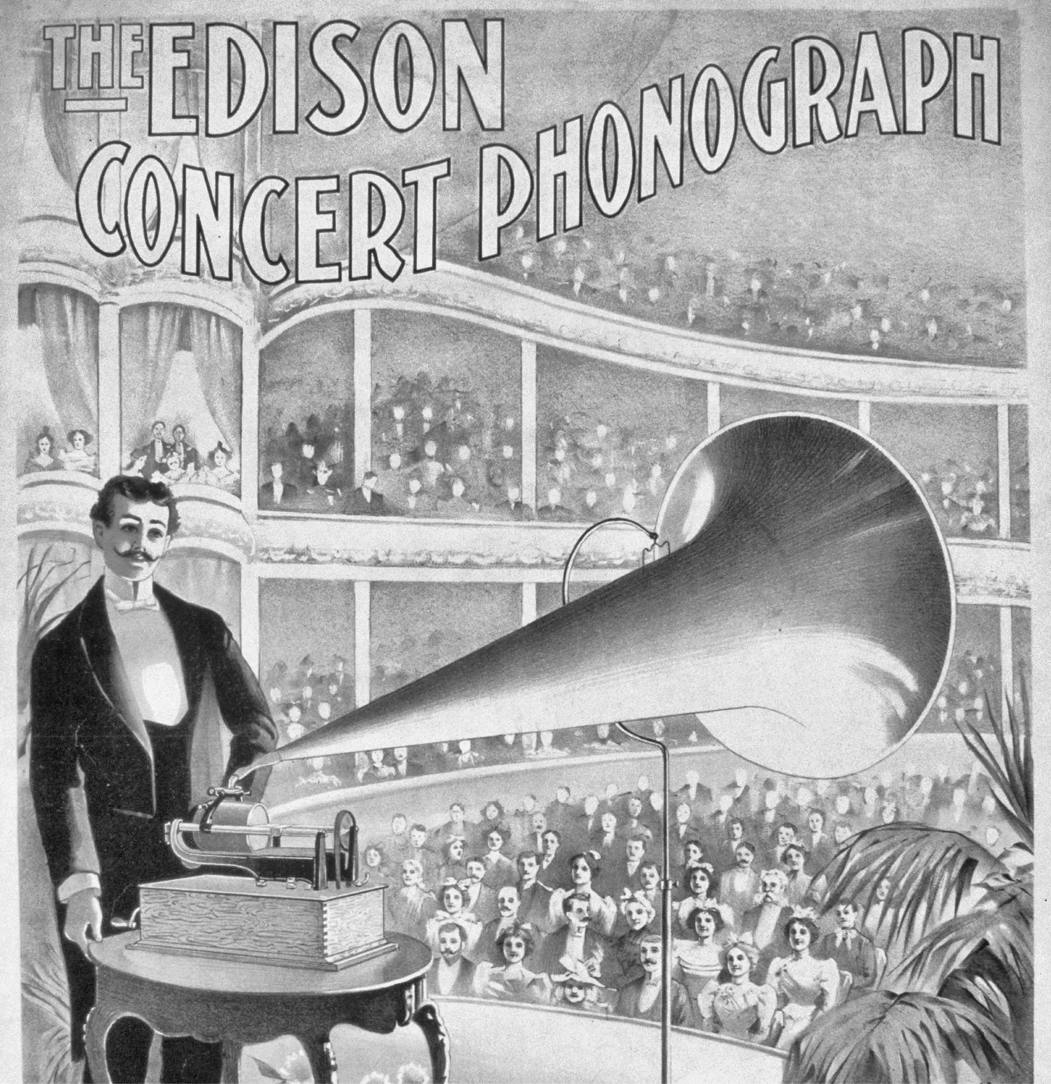 Le phonographe d'Edison