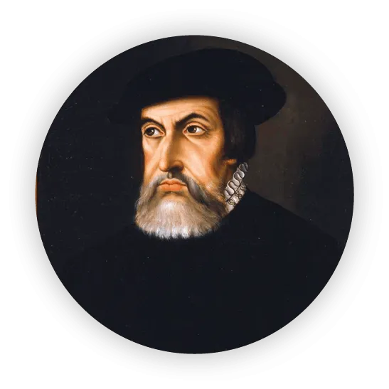 Hernán Cortés (v. 1485-1547)