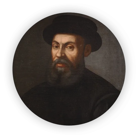 Fernand de Magellan (v. 1480-1521)