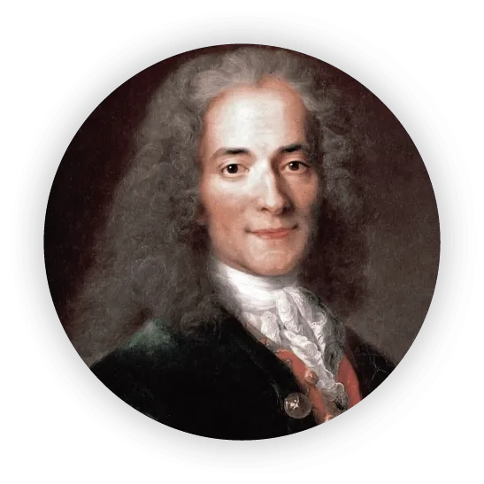 François-Marie Arouet, dit Voltaire (1694-1778)