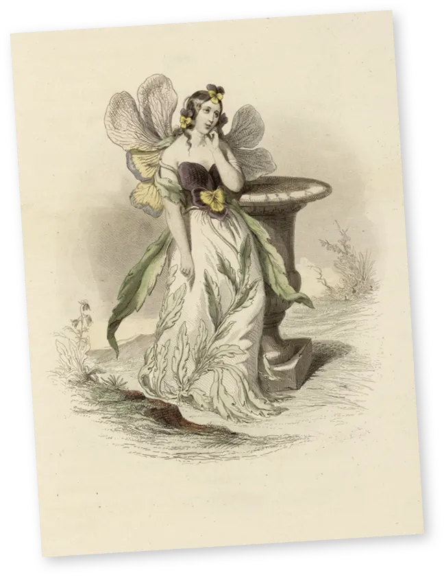 The Fairy and the Miller's Wife, Liana Paraschaki, 2022.