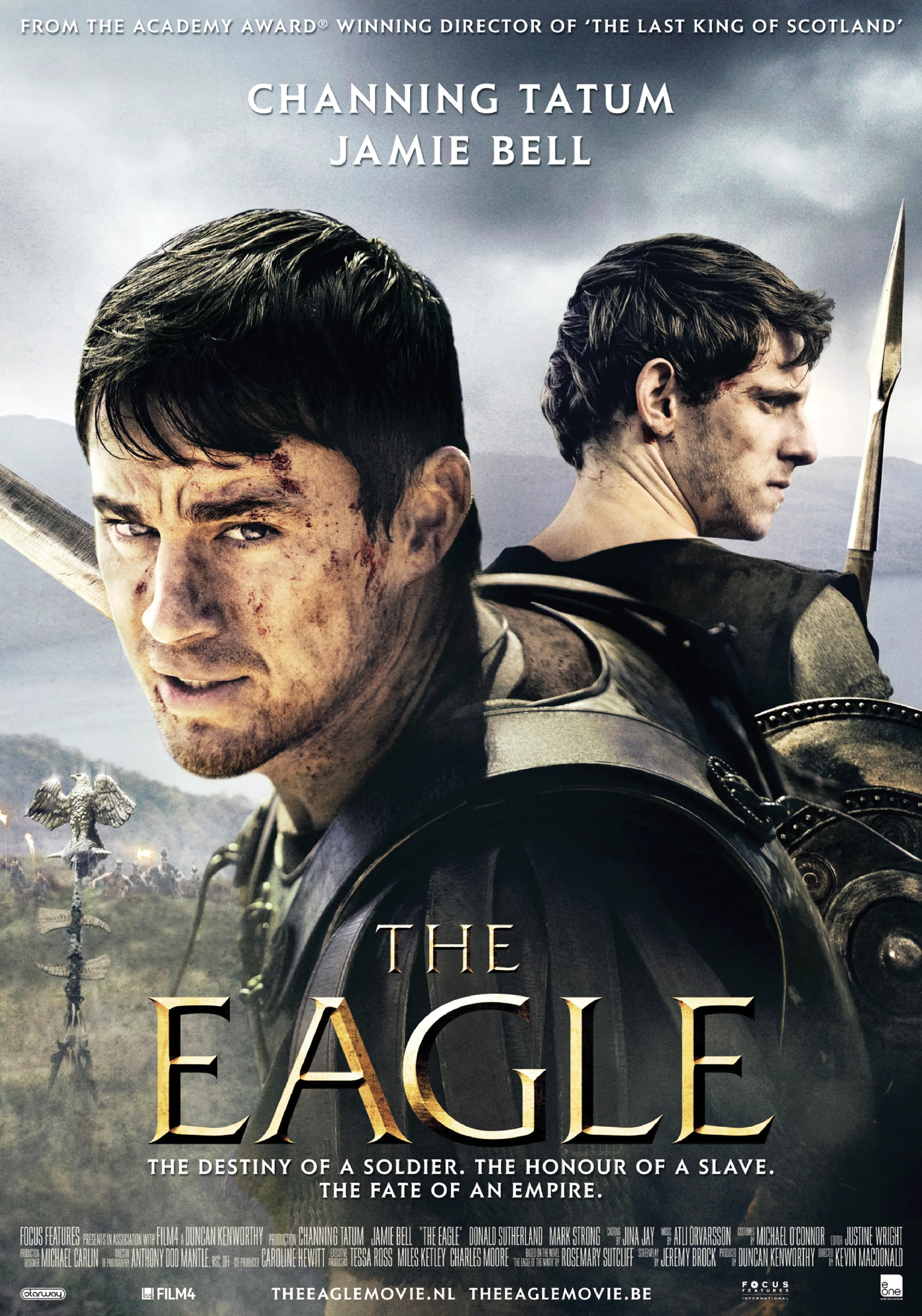 The Eagle, Kevin Macdonald, 2011.