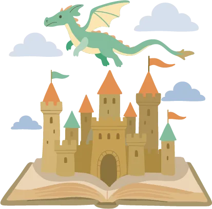 infog dragon chateau livre