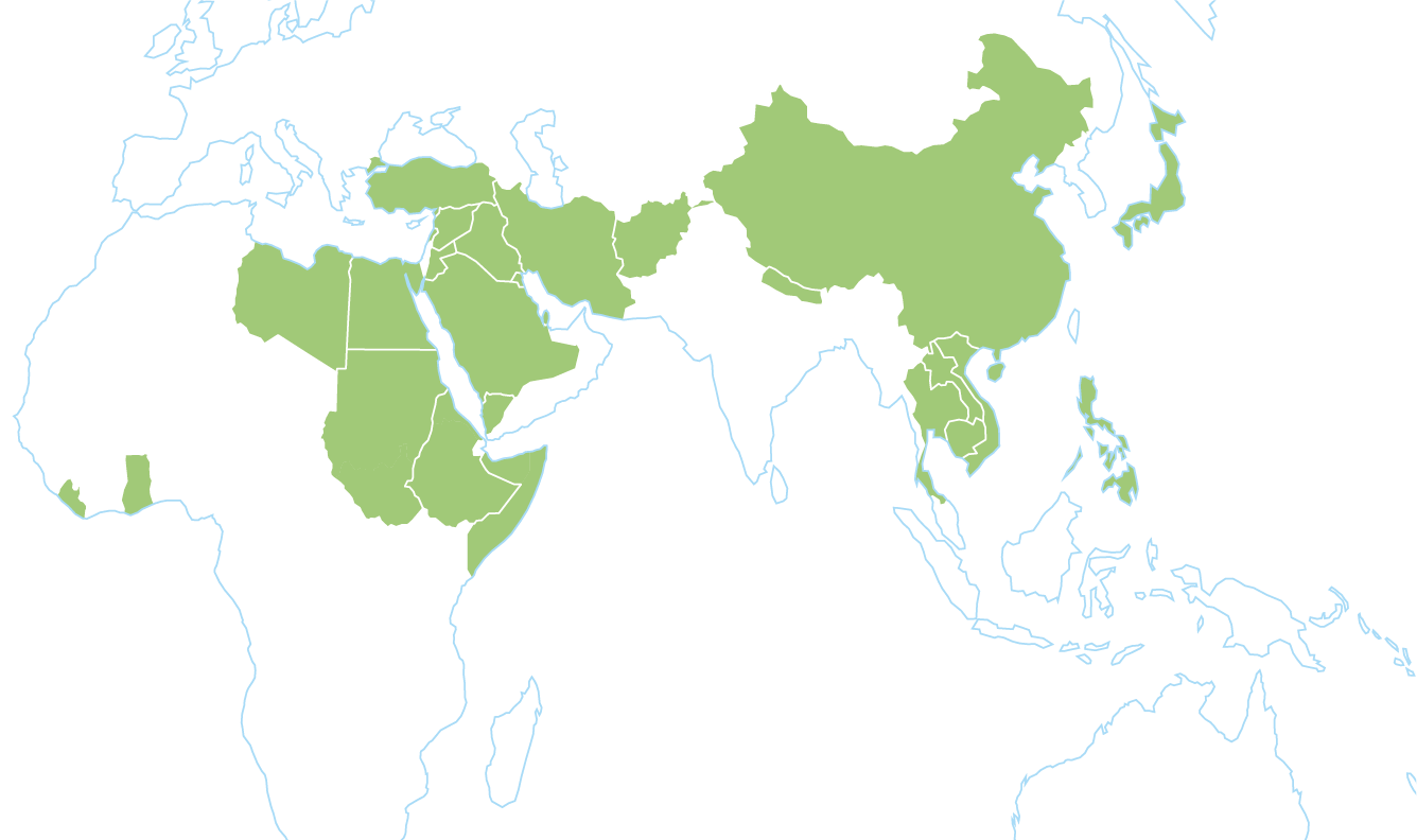 De nouveaux acteurs : décolonisation et émergence du tiers-monde