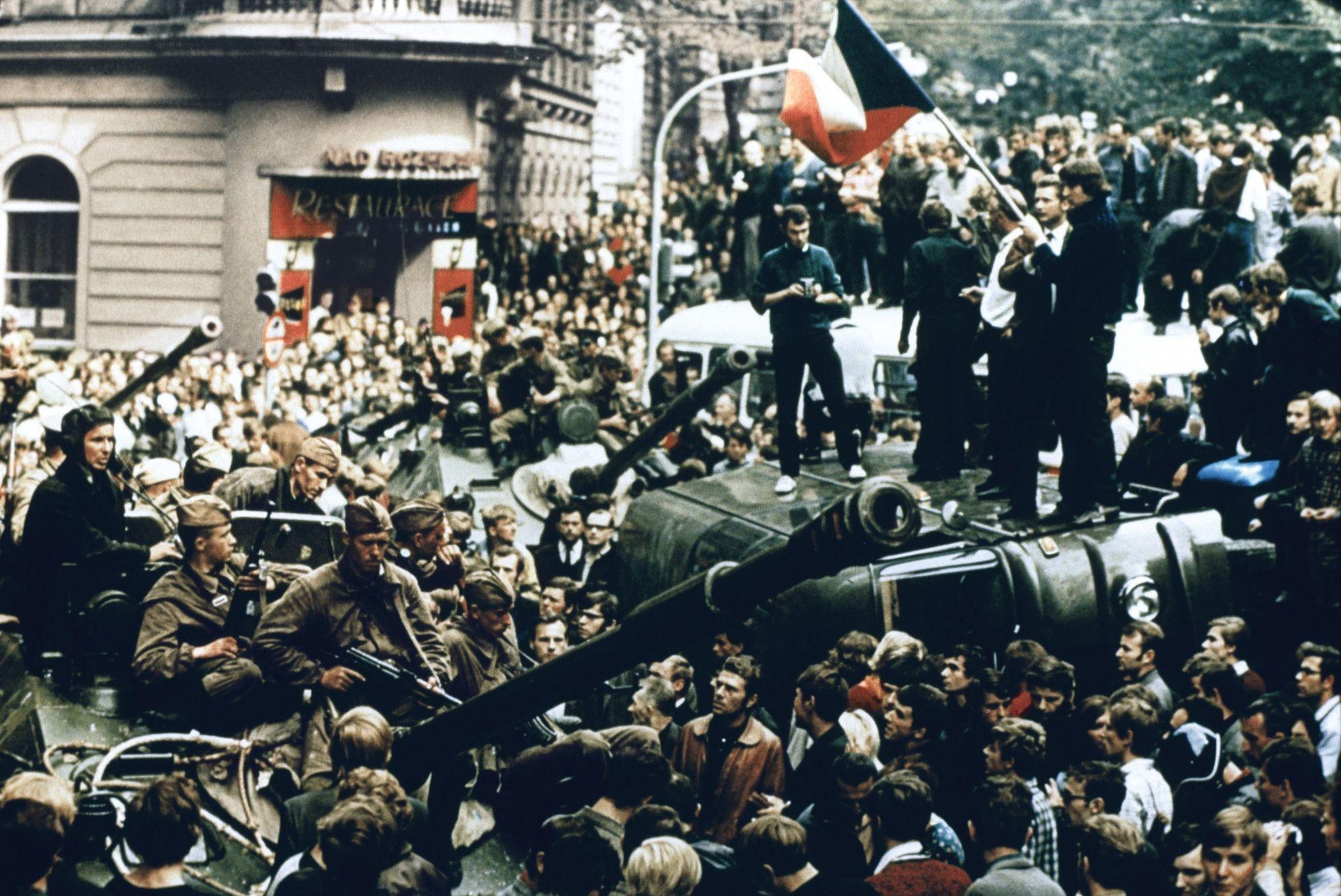 L'année 1968 dans le monde | Lelivrescolaire.fr