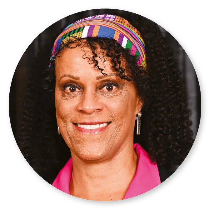Portrait of Bernardine Evaristo