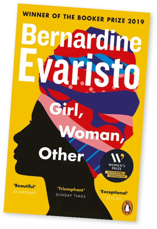 Book cover of Girl, Woman, Other