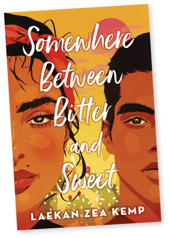 Somewhere Between Bitter and Sweet, Laekan Zea Kemp, 2021.