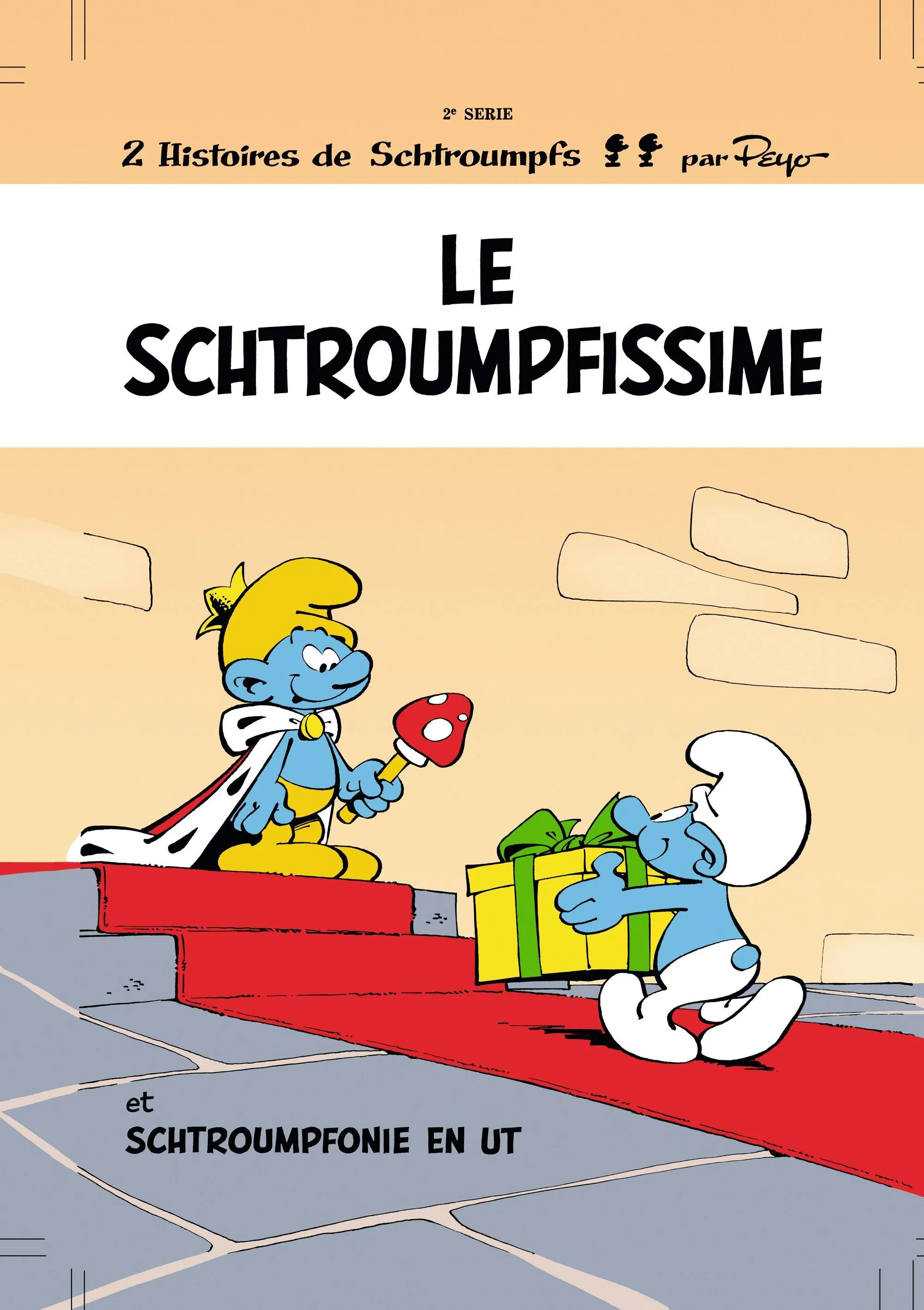 La démocratie vue par Le Schtroumpfissime