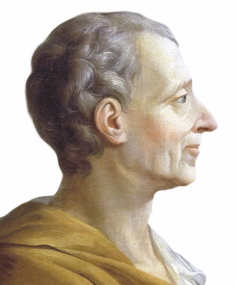 Charles de Montesquieu, De l'esprit des lois, 1748