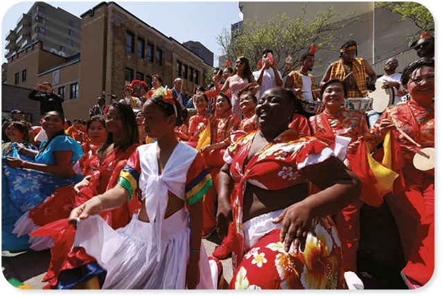 Asian Heritage Month Celebration In Canada.