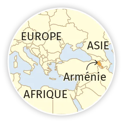 Carte / Arménie