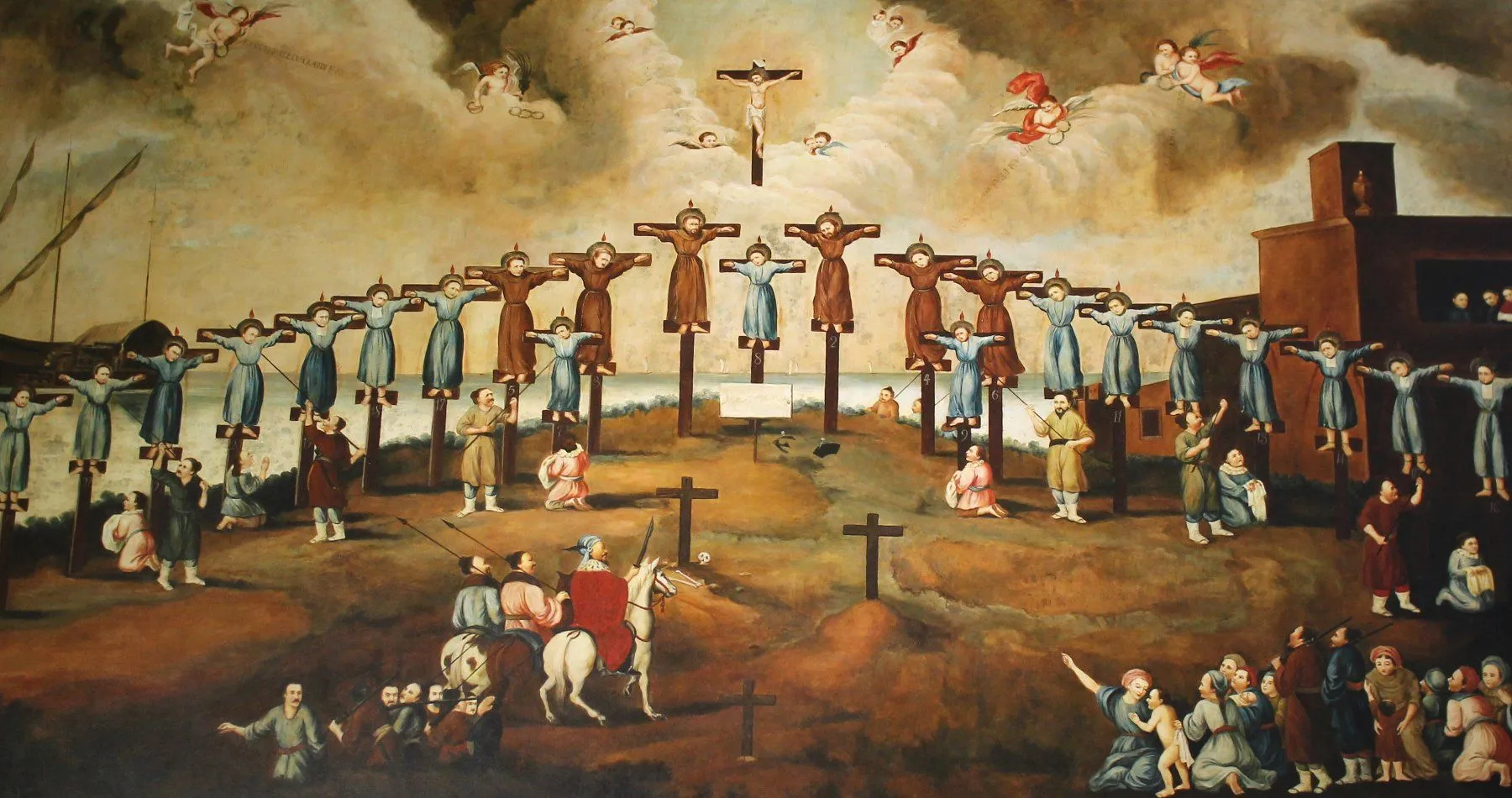 Les martyrs de 1597 à Nagasaki