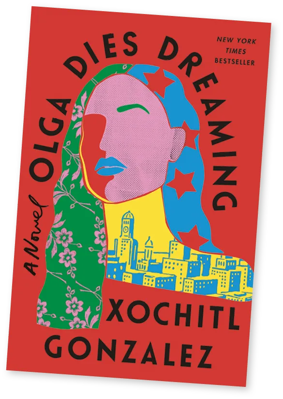 Book cover of Olga Dies Dreaming