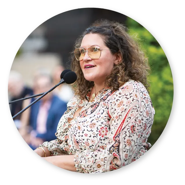 Portrait of Xochitl Gonzalez