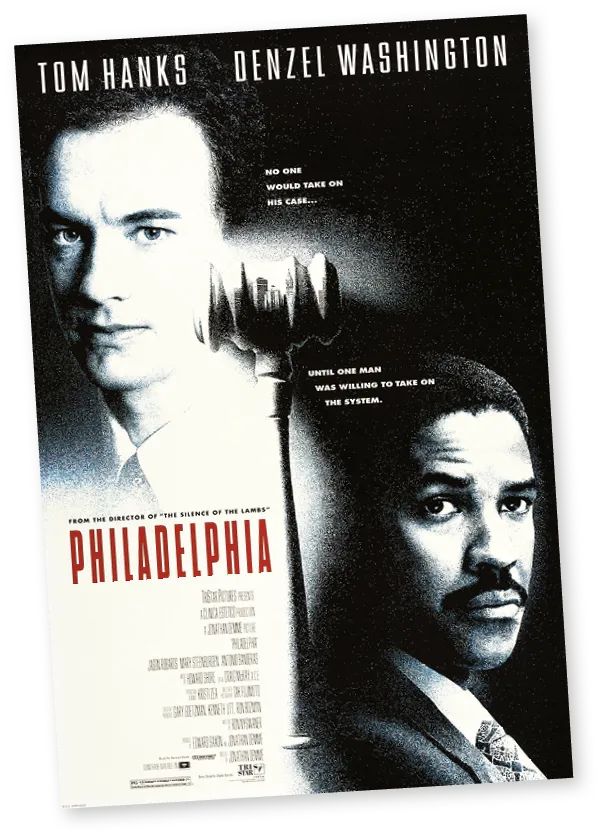 Philadelphia, Jonathan Demme, 1993.