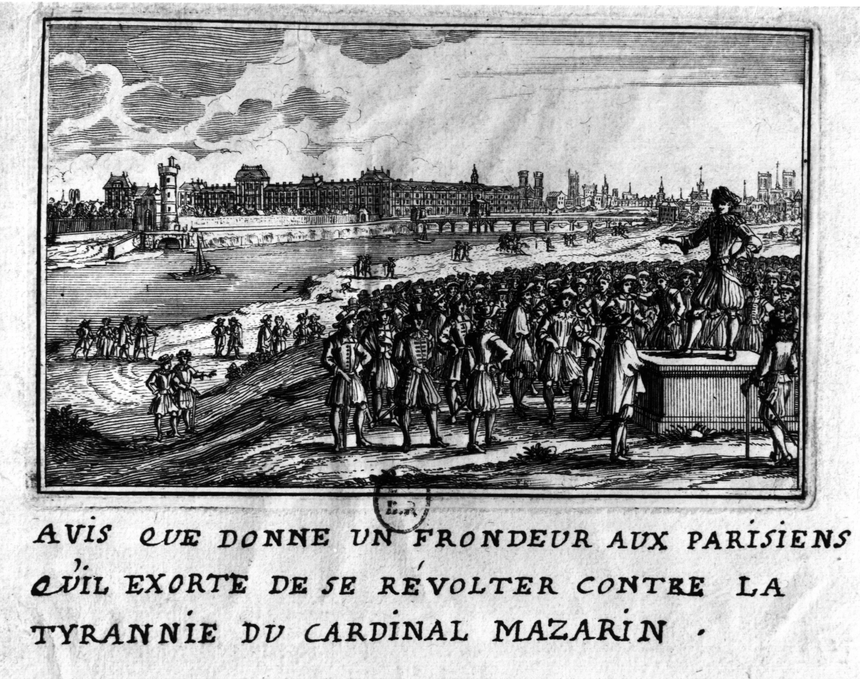 Des révoltes dirigées contre Mazarin