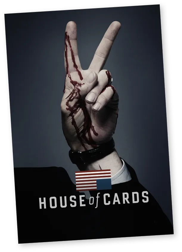 House of Cards, Beau Willimon, (2013-2018).