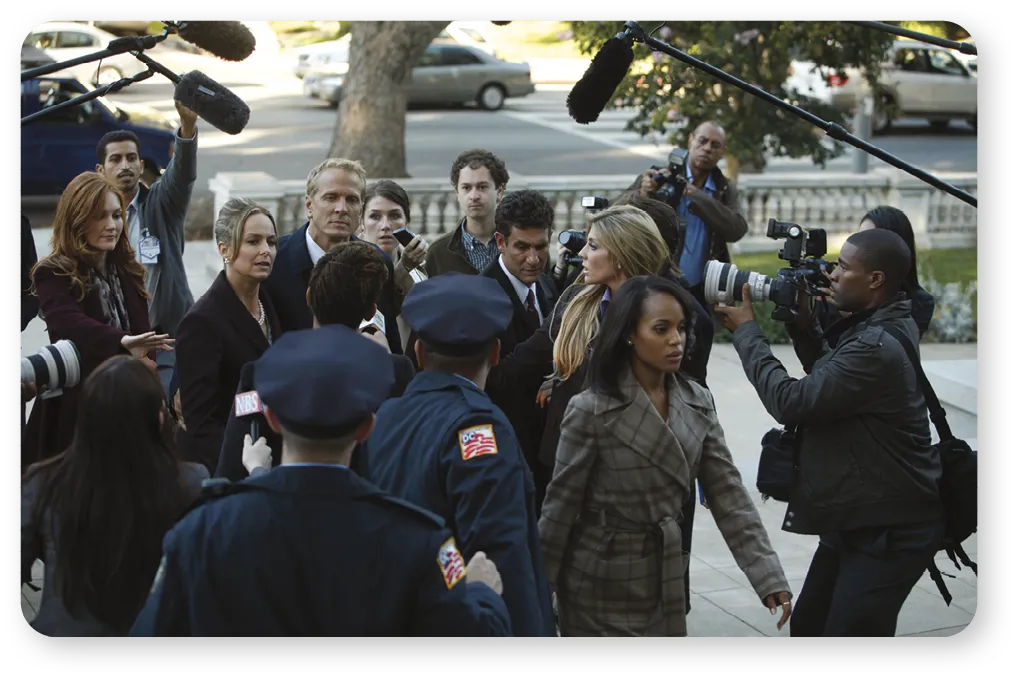 still from The Diplomat
