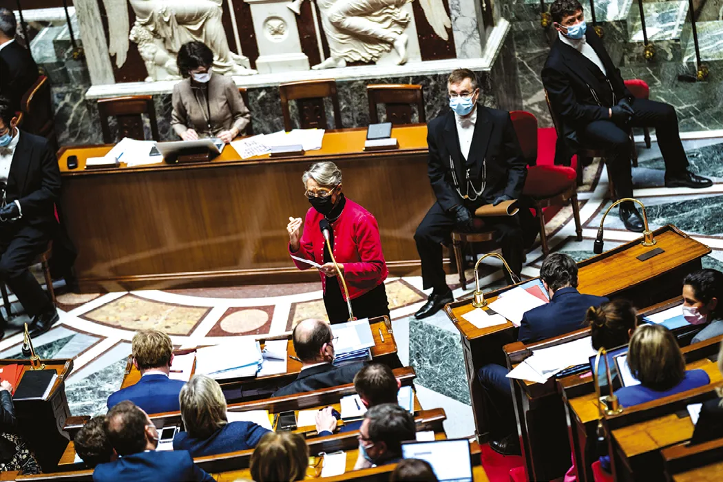 Membres du gouvernement photographie