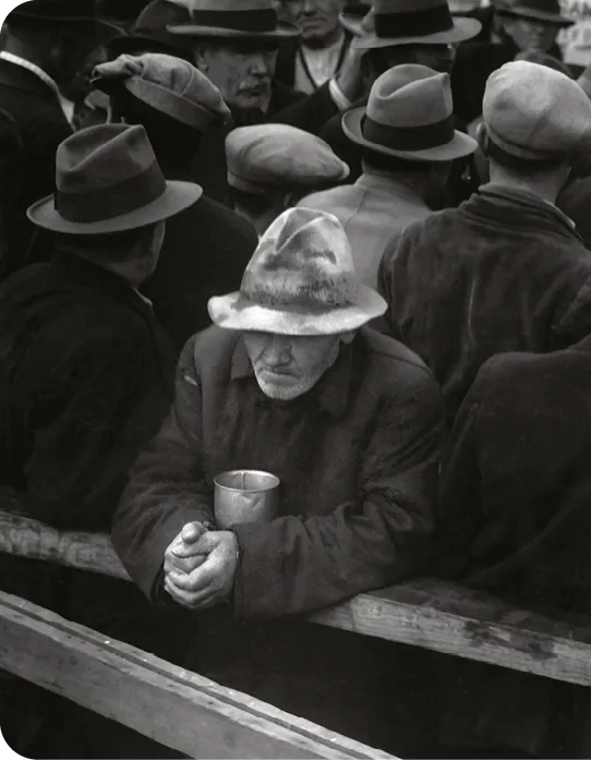 Dorothea Lange, White Angel Breadline, 1933.