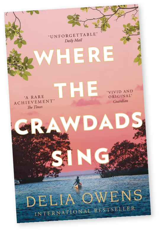 Where the Crawdads Sing, Delia Owens, 2018.