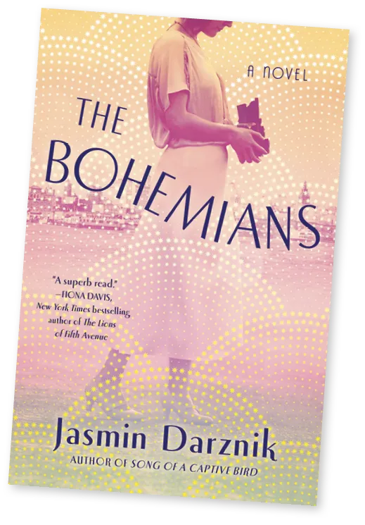 Book cover of The Bohemians by Jasmin Darznik