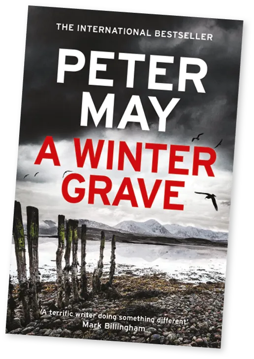 Book cover of A Winter Grave