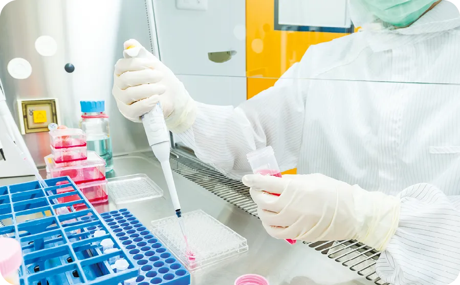 Laboratory research