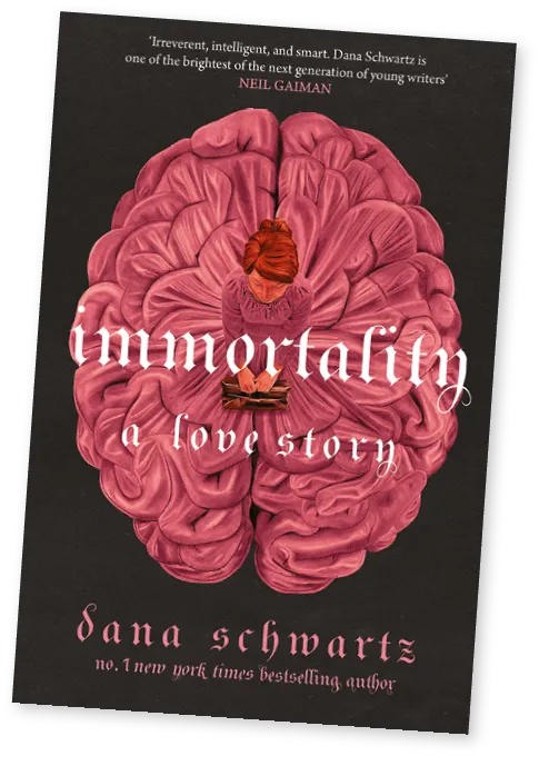 Book cover of Immortality: A love Story