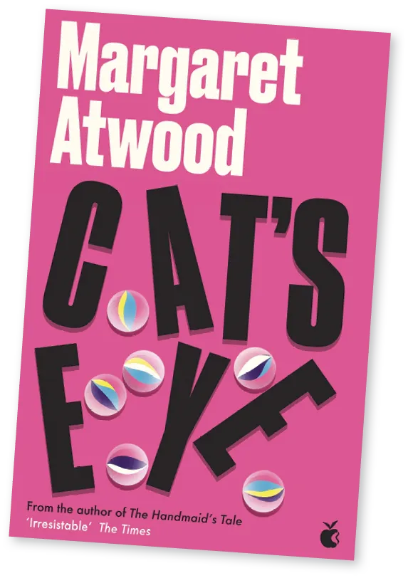 Book cover of Cat's Eye