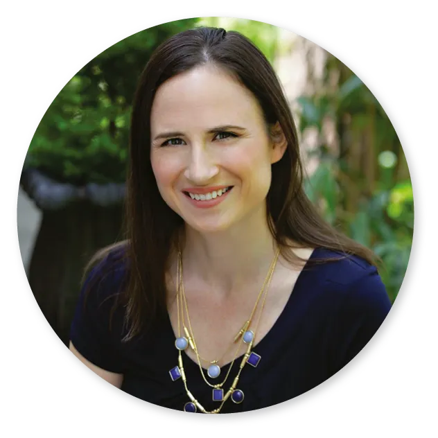 Portrait of Claire Kells