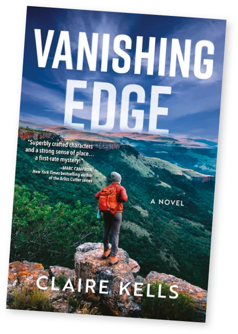 Book cover of Vanishing Edge