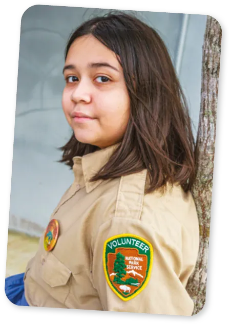 Junior ranger.