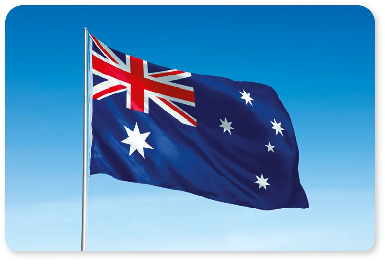 Australian flag.