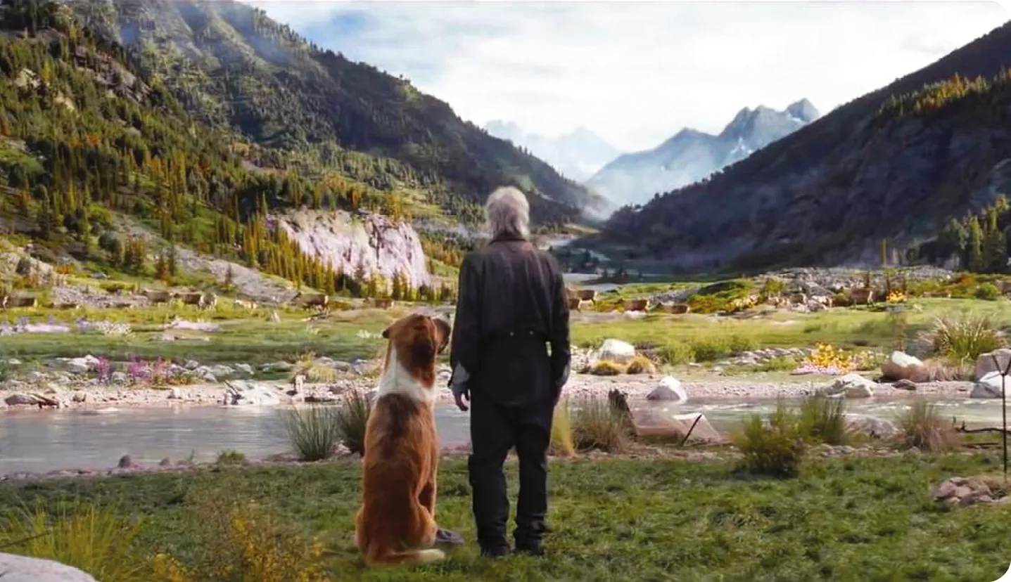 Trailer of The Call of the Wild, directed by Chris Sanders, 2020.