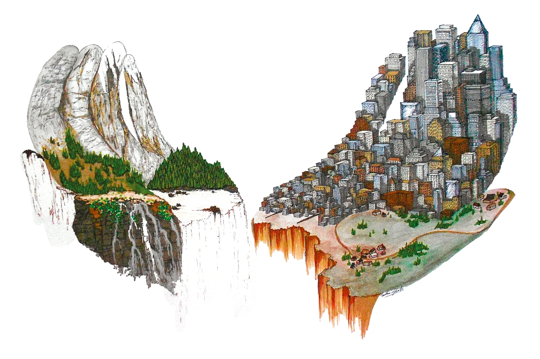 Sarbani Ghosh, Valley Hands, 2013.
