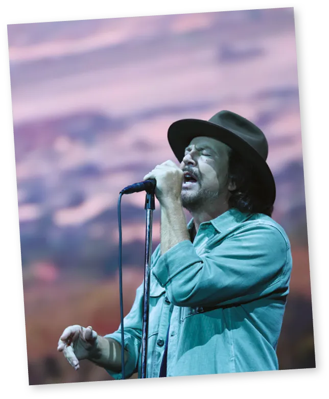 Society, Eddie Vedder, 2007.