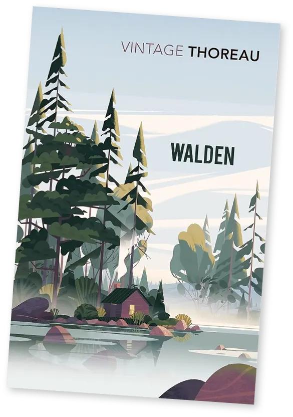 Book cover of Walden
