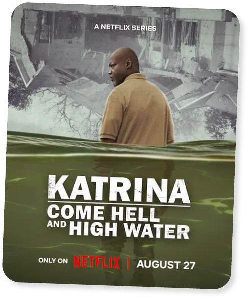 Come Hell and High Water, Spike Lee, 2025.