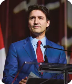 Justin Trudeau