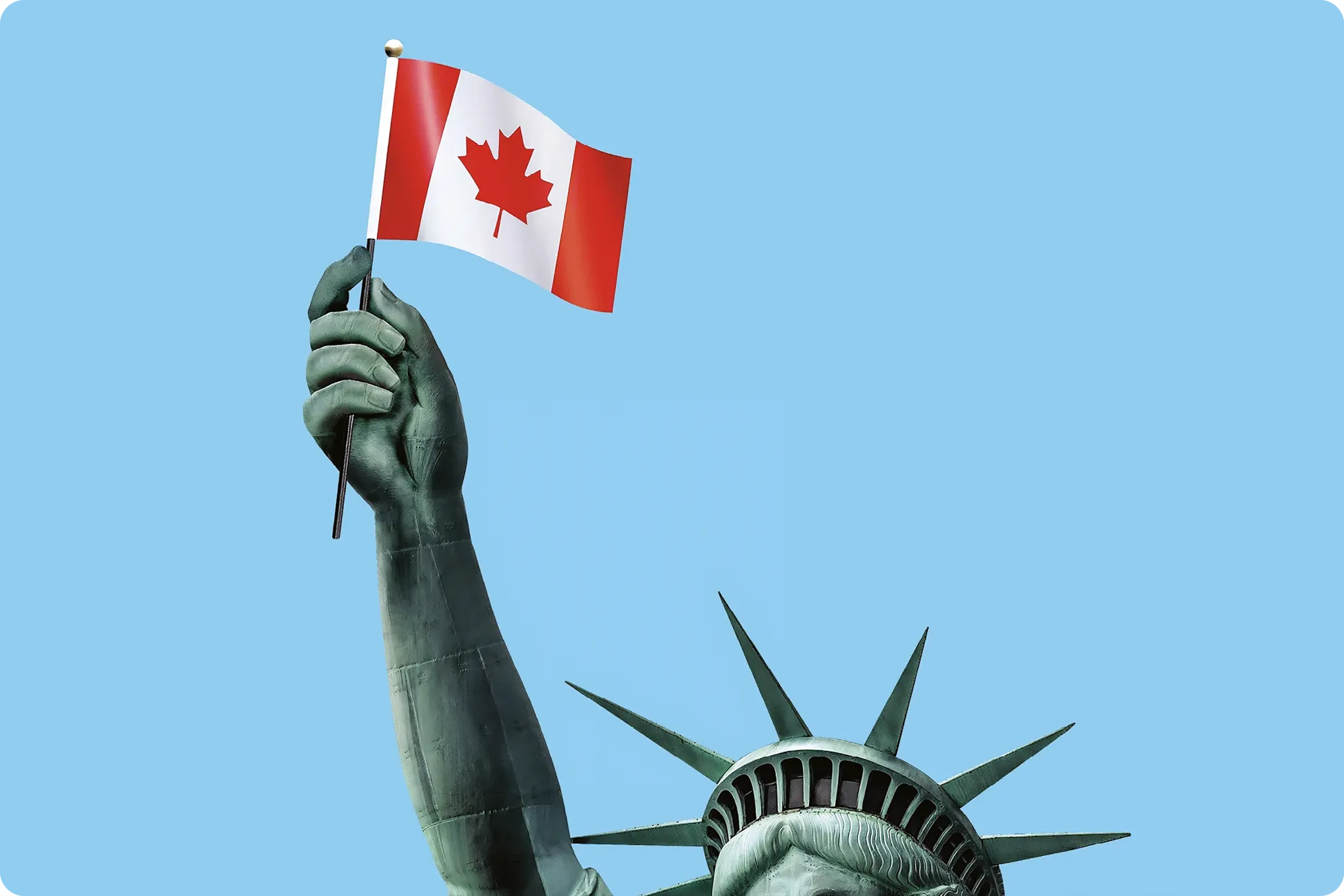 Live the American Dream in Canada, 2024.