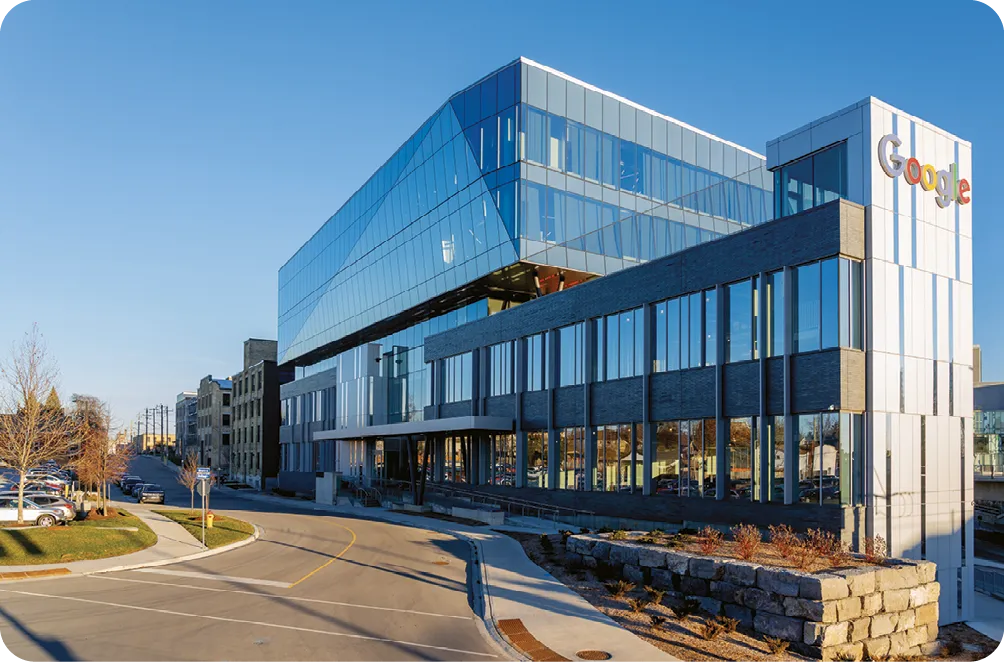 Google Canada offices in Kitchener-Waterloo