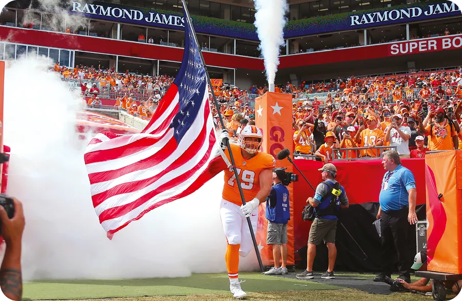 Sports: the soul of American culture