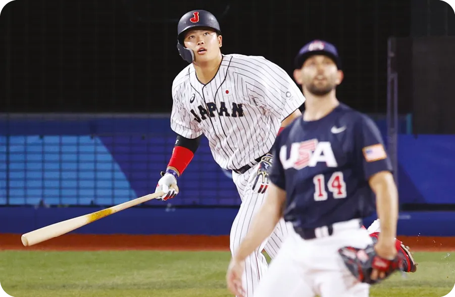 From home runs to global reach.