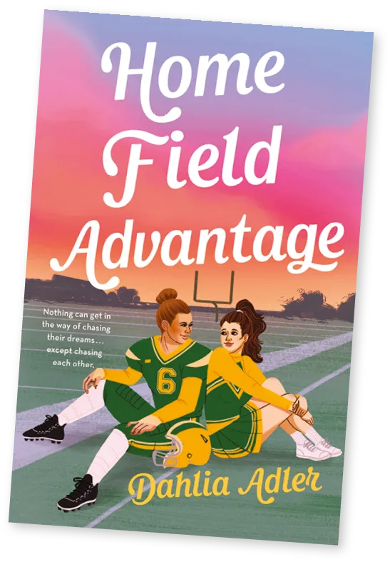 Book cover of Home Field Advantage